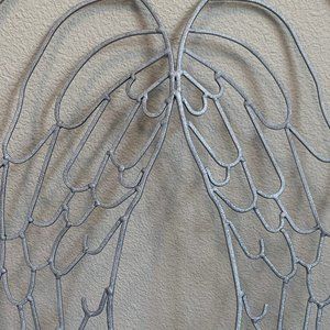 Hobby Lobby Wall Art Angel Wings Metal Wall Hanging Poshmark